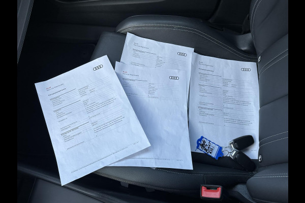 Audi Q4 Sportback e-tron 50 quattro S edition 77 kWh S-LINE BINNEN + BUITEN| SOH 93% | LEER |MATRIX LED| ADAPTIVE CRUISE CONTROL | ELEKTRISCHE ACHTERKLEP| CAMERA| 21 INCH!