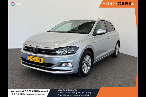Volkswagen Polo 1.0 TSI 110pk DSG Highline | Navigatie | Apple Carplay/Android Auto | Parkeersensoren | Adaptive Cruise Control | Stoelverwarming | Getinte ramen | Climatronic