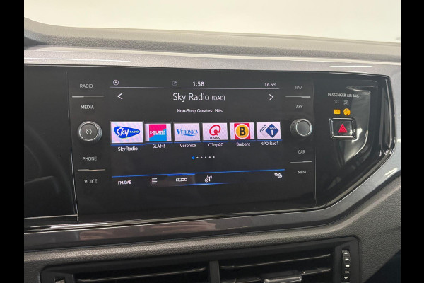 Volkswagen Polo 1.0 TSI 110pk DSG Highline | Navigatie | Apple Carplay/Android Auto | Parkeersensoren | Adaptive Cruise Control | Stoelverwarming | Getinte ramen | Climatronic