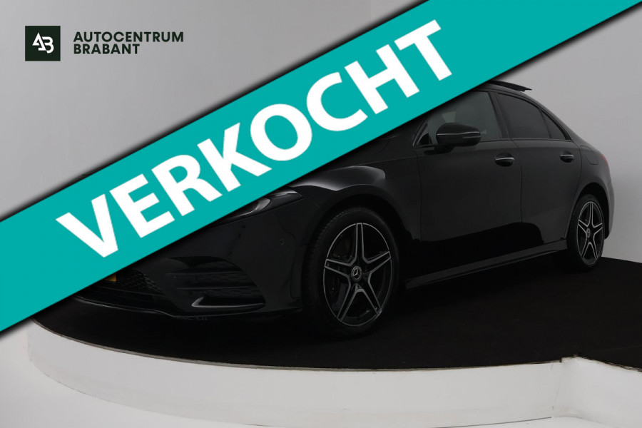 Mercedes-Benz A-Klasse 250 e Business Solution AMG Limited (SFEERVERLICHTING, PANORAMADAK, CAMERA, STOELVERWARMING, 1e EIGENAAR)