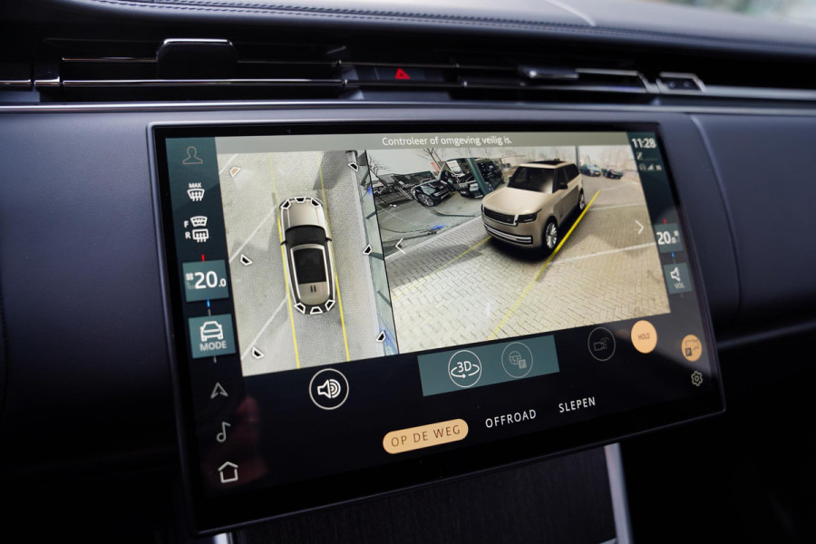 Land Rover Range Rover D350 Autobiography 23 Inch / Elekt. Trekhaak / Massage