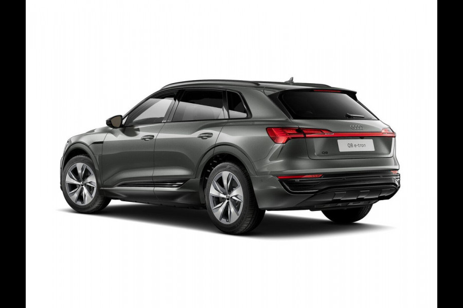 Audi Q8 e-tron 50 quattro Edition 95 kWh 340pk | Lederen bekleding | | 20 inch lichtmetalen velgen | Elektrisch verstelbare voorstoelen met geheugen | Parkeercamera |