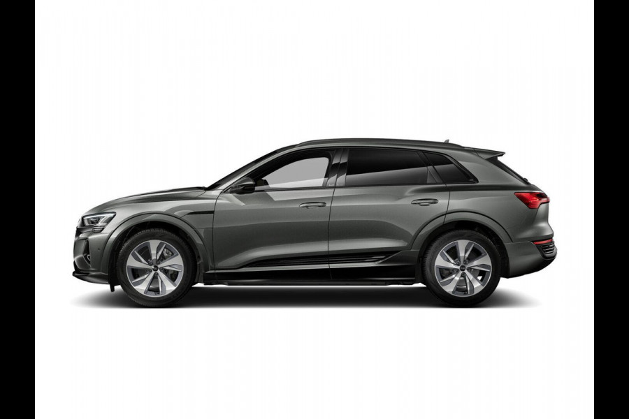 Audi Q8 e-tron 50 quattro Edition 95 kWh 340pk | Lederen bekleding | | 20 inch lichtmetalen velgen | Elektrisch verstelbare voorstoelen met geheugen | Parkeercamera |