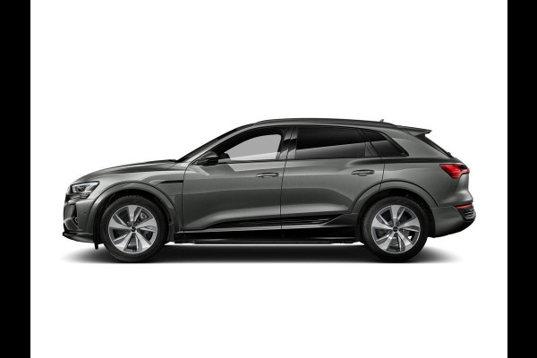 Audi Q8 e-tron 50 quattro Edition 95 kWh 340pk | Lederen bekleding | | 20 inch lichtmetalen velgen | Elektrisch verstelbare voorstoelen met geheugen | Parkeercamera |