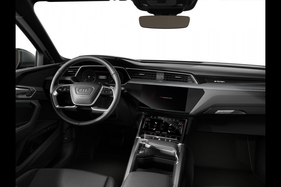 Audi Q8 e-tron 50 quattro Edition 95 kWh 340pk | Lederen bekleding | | 20 inch lichtmetalen velgen | Elektrisch verstelbare voorstoelen met geheugen | Parkeercamera |