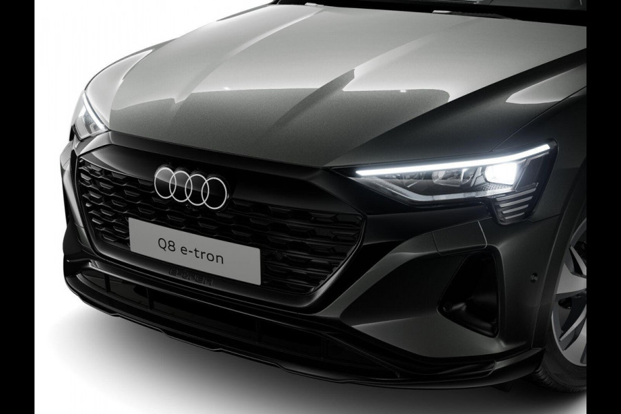 Audi Q8 e-tron 50 quattro Edition 95 kWh 340pk | Lederen bekleding | | 20 inch lichtmetalen velgen | Elektrisch verstelbare voorstoelen met geheugen | Parkeercamera |