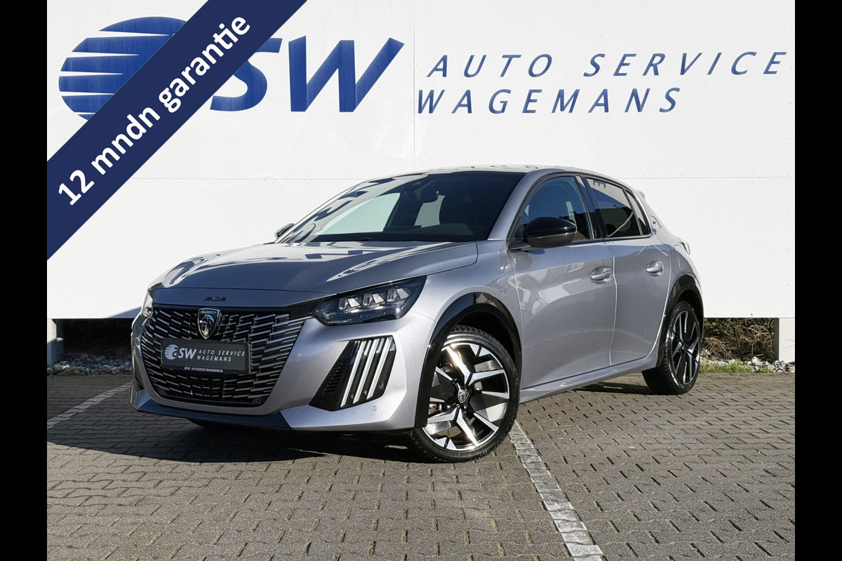 Peugeot 208 1.2 Hybrid 145 e-DCS6 GT | Pano | CarPlay | Camera | LED | 17 inch
