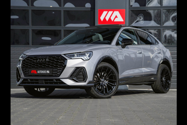 Audi Q3 Sportback 35 TFSI S Edition Panoramdak|Trekhaak|Leder|Stoelverwarming|Camera
