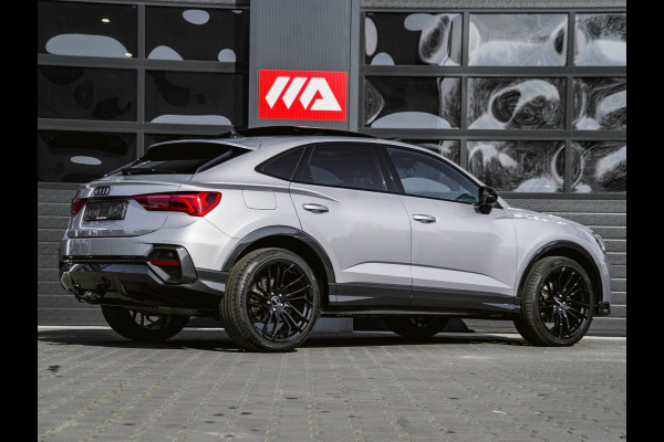 Audi Q3 Sportback 35 TFSI S Edition Panoramdak|Trekhaak|Leder|Stoelverwarming|Camera