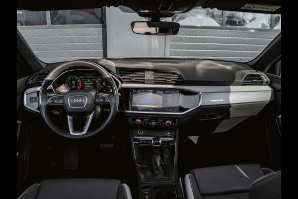 Audi Q3 Sportback 35 TFSI S Edition Panoramdak|Trekhaak|Leder|Stoelverwarming|Camera