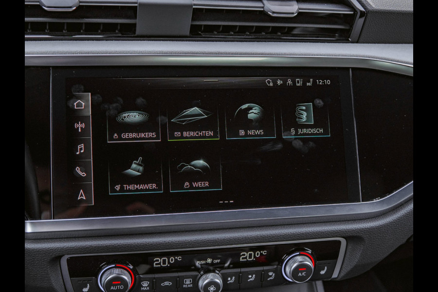 Audi Q3 Sportback 35 TFSI S Edition Panoramdak|Trekhaak|Leder|Stoelverwarming|Camera