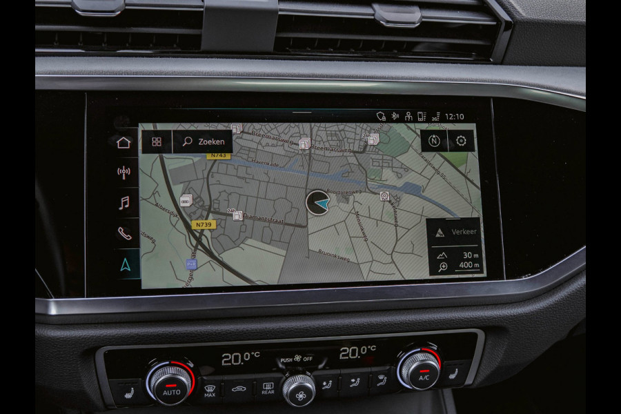 Audi Q3 Sportback 35 TFSI S Edition Panoramdak|Trekhaak|Leder|Stoelverwarming|Camera