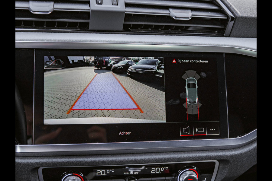 Audi Q3 Sportback 35 TFSI S Edition Panoramdak|Trekhaak|Leder|Stoelverwarming|Camera