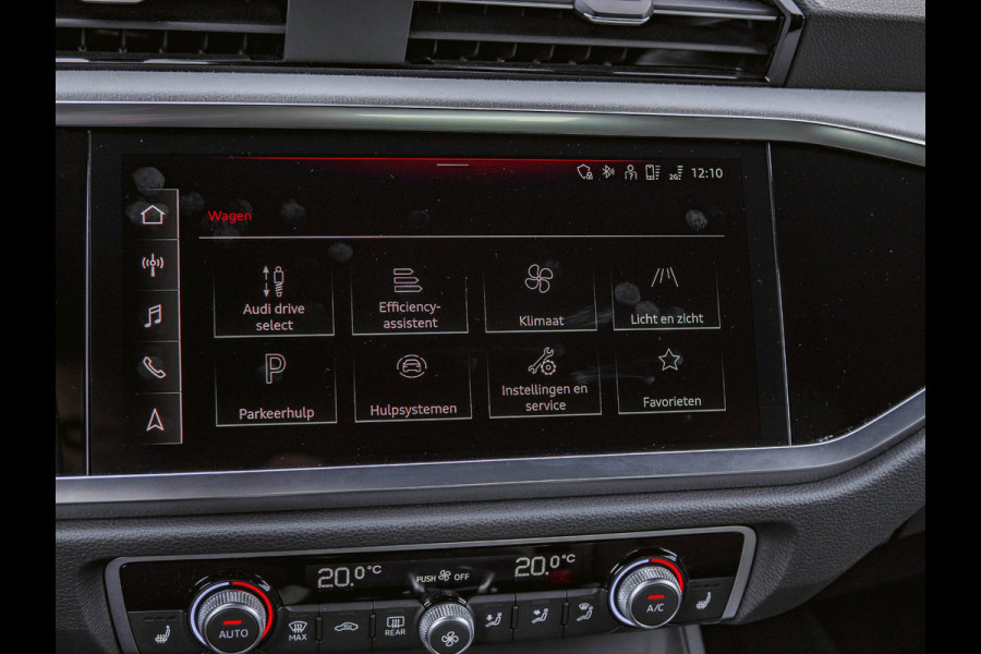 Audi Q3 Sportback 35 TFSI S Edition Panoramdak|Trekhaak|Leder|Stoelverwarming|Camera
