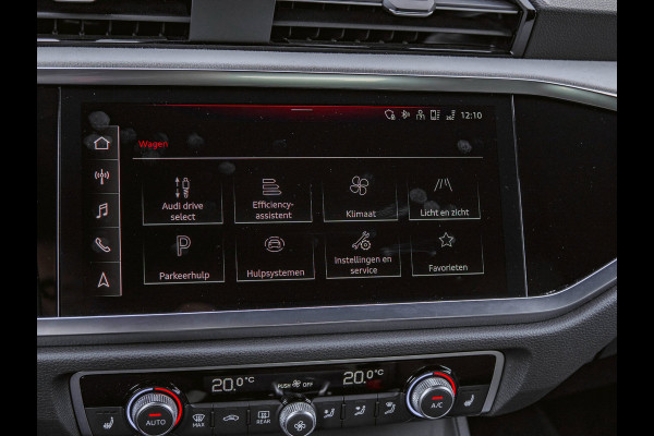Audi Q3 Sportback 35 TFSI S Edition Panoramdak|Trekhaak|Leder|Stoelverwarming|Camera