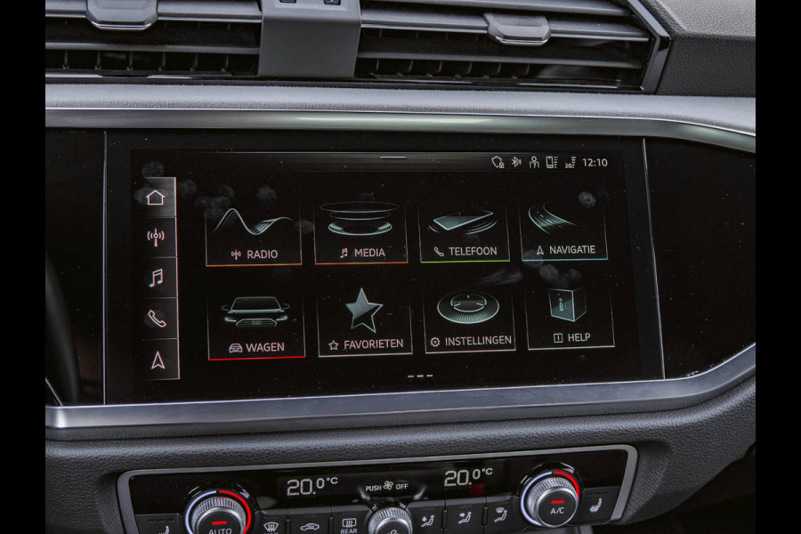 Audi Q3 Sportback 35 TFSI S Edition Panoramdak|Trekhaak|Leder|Stoelverwarming|Camera