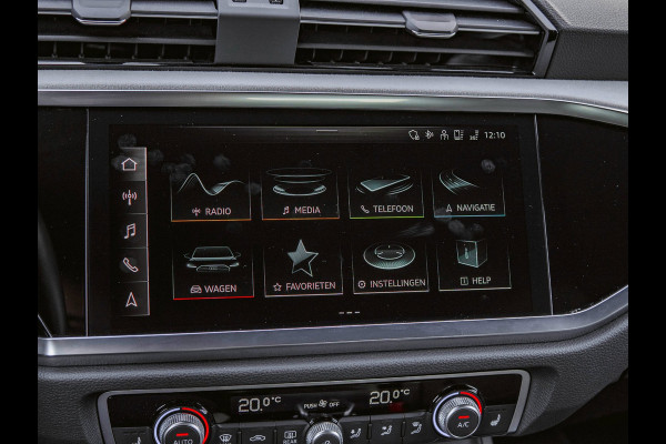 Audi Q3 Sportback 35 TFSI S Edition Panoramdak|Trekhaak|Leder|Stoelverwarming|Camera
