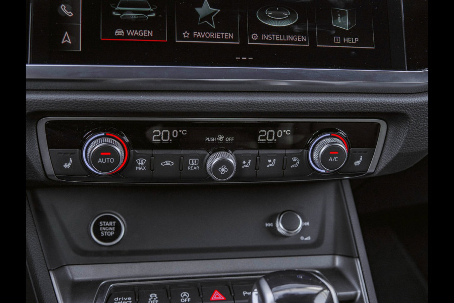 Audi Q3 Sportback 35 TFSI S Edition Panoramdak|Trekhaak|Leder|Stoelverwarming|Camera