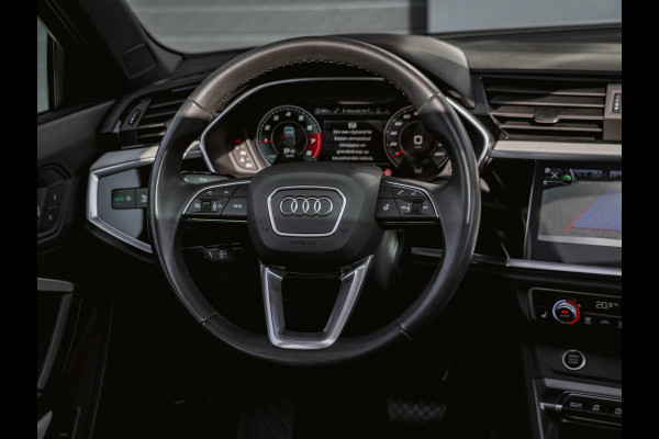 Audi Q3 Sportback 35 TFSI S Edition Panoramdak|Trekhaak|Leder|Stoelverwarming|Camera