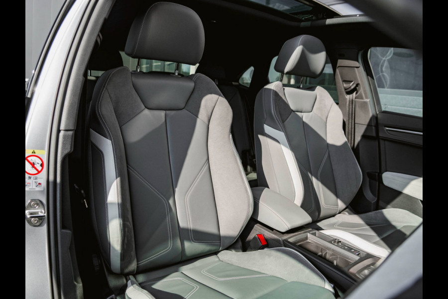 Audi Q3 Sportback 35 TFSI S Edition Panoramdak|Trekhaak|Leder|Stoelverwarming|Camera
