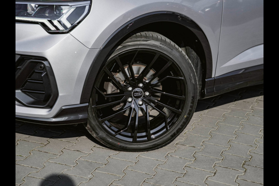 Audi Q3 Sportback 35 TFSI S Edition Panoramdak|Trekhaak|Leder|Stoelverwarming|Camera