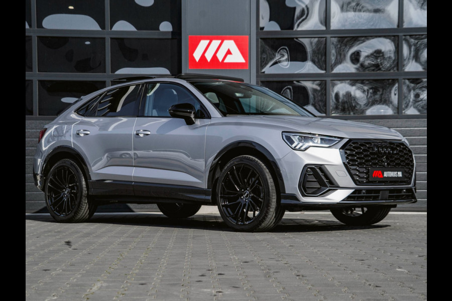 Audi Q3 Sportback 35 TFSI S Edition Panoramdak|Trekhaak|Leder|Stoelverwarming|Camera