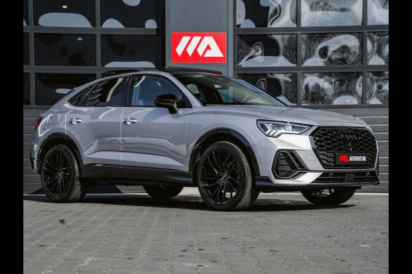 Audi Q3 Sportback 35 TFSI S Edition Panoramdak|Trekhaak|Leder|Stoelverwarming|Camera