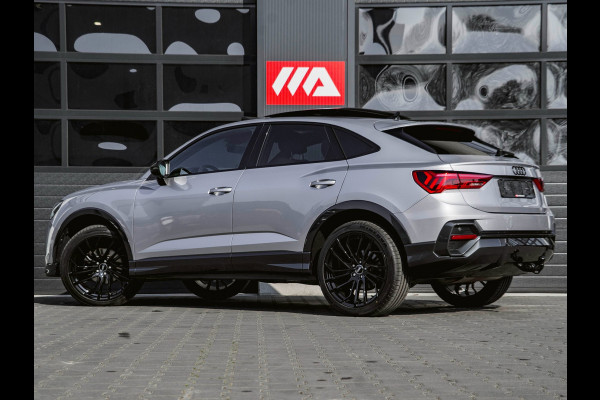 Audi Q3 Sportback 35 TFSI S Edition Panoramdak|Trekhaak|Leder|Stoelverwarming|Camera