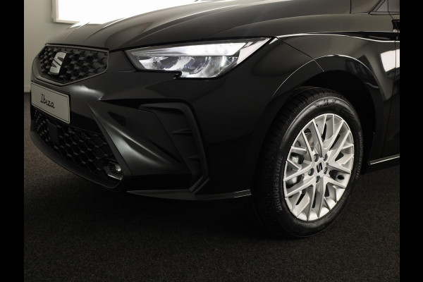 Seat Ibiza Style Plus 1.0 EcoTSI 95 PK | Midnight Black Metallic | Apple Carplay | Park Assist | Cruise Control