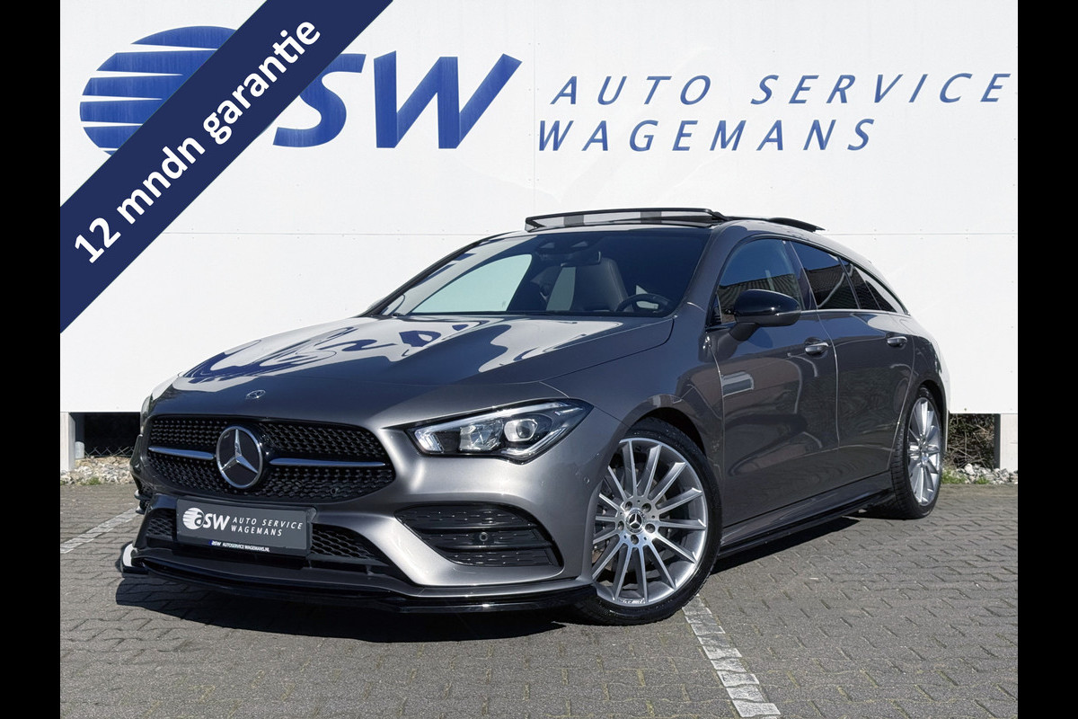 Mercedes-Benz CLA-Klasse Shooting Brake 200 Business Solution AMG | Pano | Ambient Light | LED | Camera | 19 inch