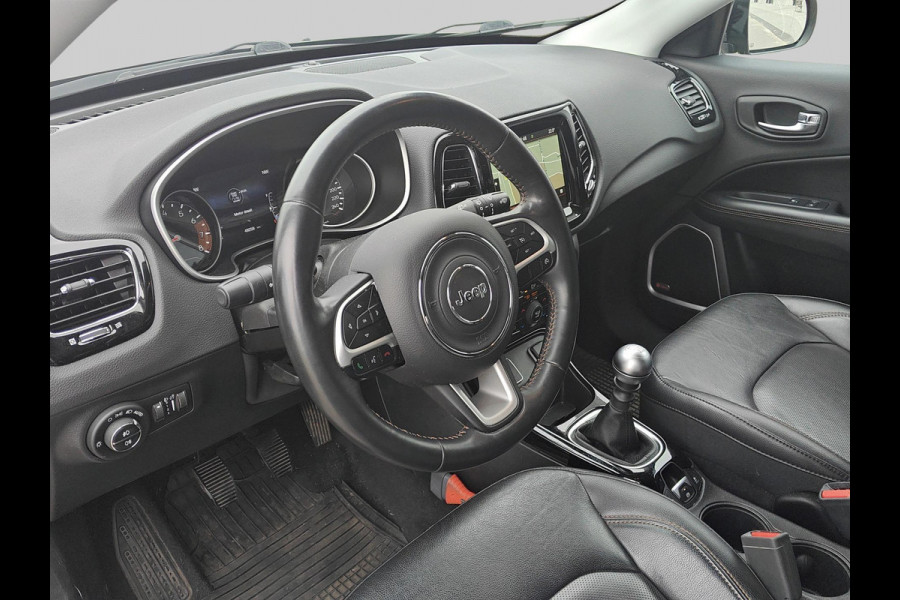 Jeep Compass 1.4 MultiAir Limited | Trekhaak | Leder interieur