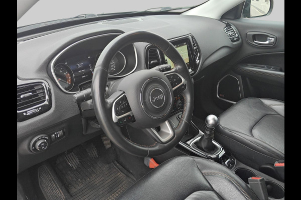 Jeep Compass 1.4 MultiAir Limited | Trekhaak | Leder interieur
