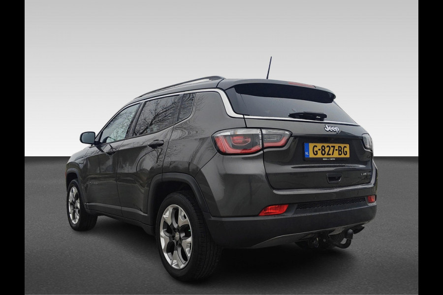 Jeep Compass 1.4 MultiAir Limited | Trekhaak | Leder interieur