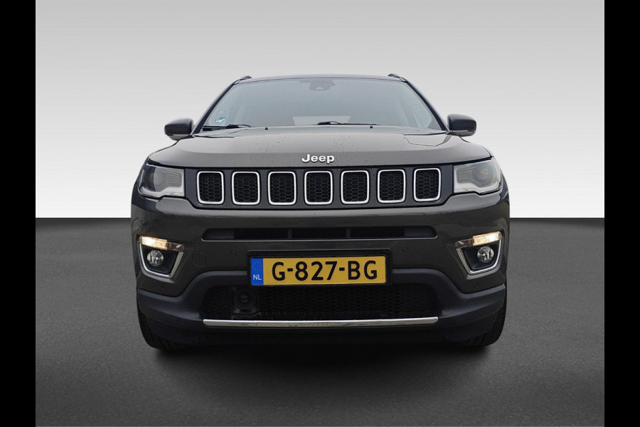 Jeep Compass 1.4 MultiAir Limited | Trekhaak | Leder interieur