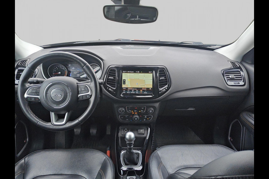 Jeep Compass 1.4 MultiAir Limited | Trekhaak | Leder interieur