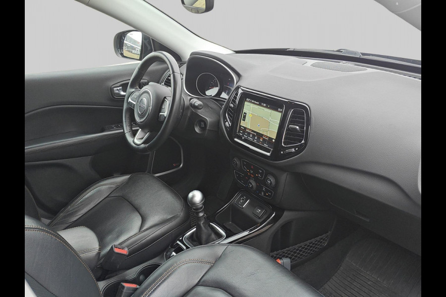 Jeep Compass 1.4 MultiAir Limited | Trekhaak | Leder interieur