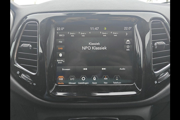 Jeep Compass 1.4 MultiAir Limited | Trekhaak | Leder interieur