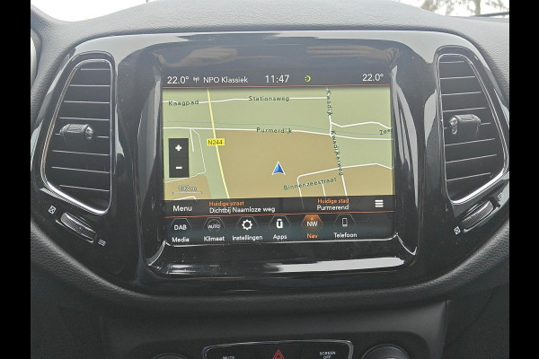 Jeep Compass 1.4 MultiAir Limited | Trekhaak | Leder interieur