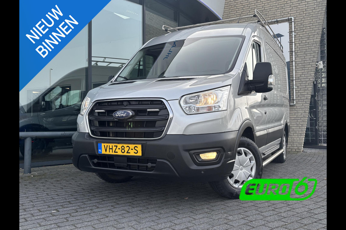 Ford Transit 2.0 L2H2 RWD*A/C*CRUISE*HAAK*CAM*WERKPLAATS*OMVORM