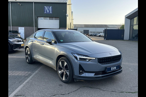 Polestar 2 Long Range Single Motor 78 kWh | SOH 96%| ELEK. STOEL MET MEMORY| DODE HOEK SENSOR| STOELVERWARMING| ELEK. ACHTERKLEP| 360 CAMERA| ADAPTIVE CRUISE CONTROL