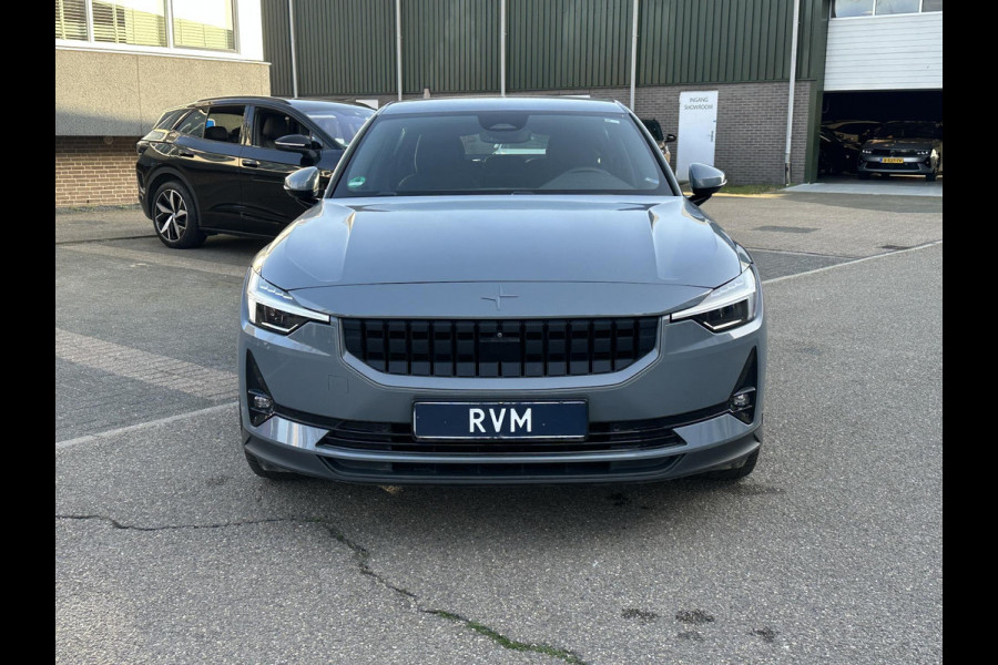 Polestar 2 Long Range Single Motor 78 kWh | SOH 96%| ELEK. STOEL MET MEMORY| DODE HOEK SENSOR| STOELVERWARMING| ELEK. ACHTERKLEP| 360 CAMERA| ADAPTIVE CRUISE CONTROL