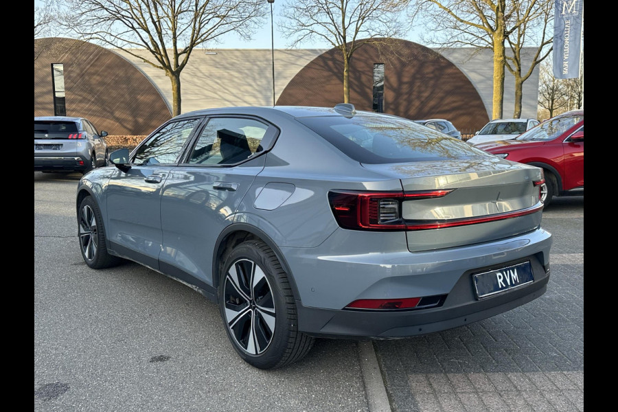 Polestar 2 Long Range Single Motor 78 kWh | SOH 96%| ELEK. STOEL MET MEMORY| DODE HOEK SENSOR| STOELVERWARMING| ELEK. ACHTERKLEP| 360 CAMERA| ADAPTIVE CRUISE CONTROL