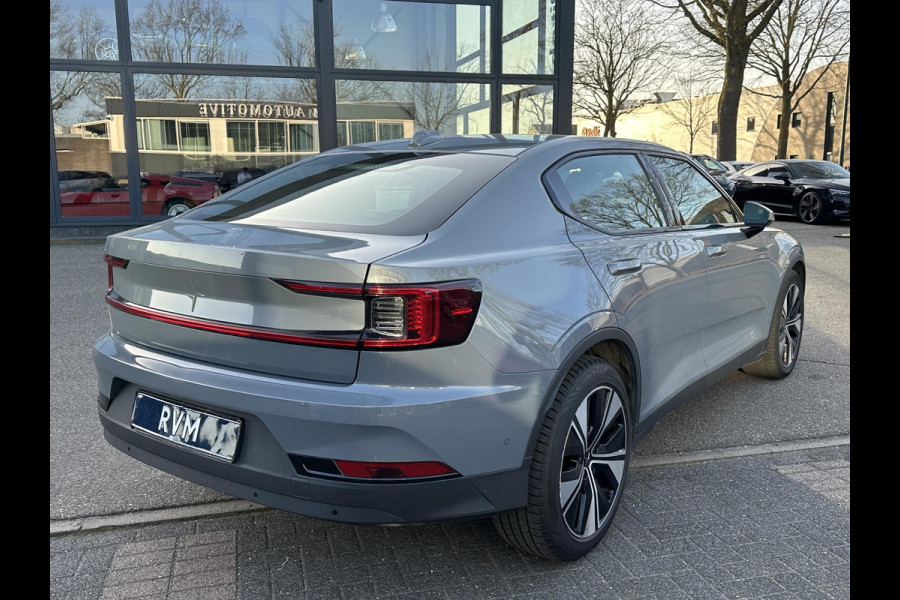 Polestar 2 Long Range Single Motor 78 kWh | SOH 96%| ELEK. STOEL MET MEMORY| DODE HOEK SENSOR| STOELVERWARMING| ELEK. ACHTERKLEP| 360 CAMERA| ADAPTIVE CRUISE CONTROL