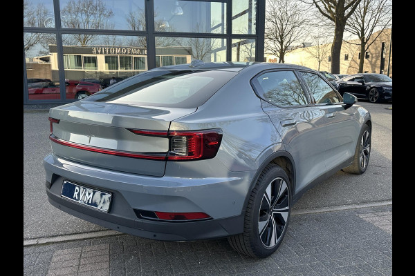 Polestar 2 Long Range Single Motor 78 kWh | SOH 96%| ELEK. STOEL MET MEMORY| DODE HOEK SENSOR| STOELVERWARMING| ELEK. ACHTERKLEP| 360 CAMERA| ADAPTIVE CRUISE CONTROL