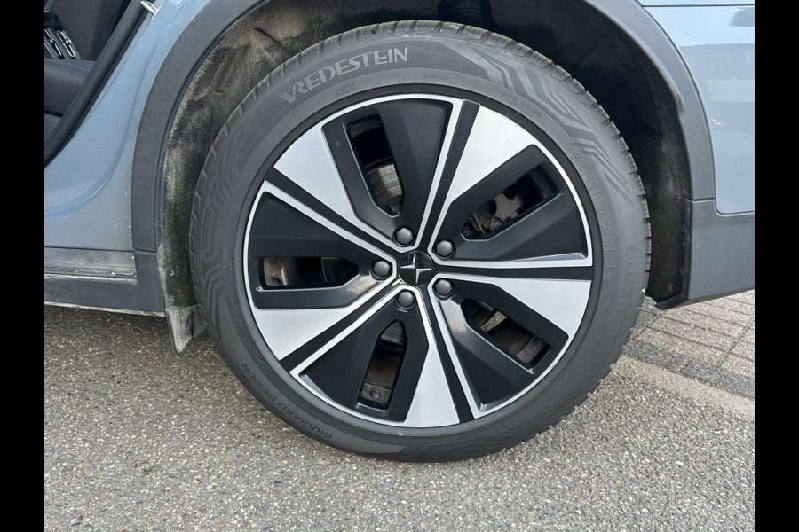 Polestar 2 Long Range Single Motor 78 kWh | SOH 96%| ELEK. STOEL MET MEMORY| DODE HOEK SENSOR| STOELVERWARMING| ELEK. ACHTERKLEP| 360 CAMERA| ADAPTIVE CRUISE CONTROL