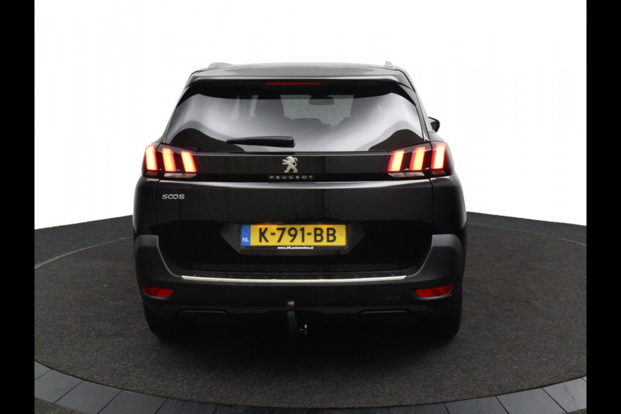 Peugeot 5008 1.2*130PK*ECC*CRUISE*NAVI*HAAK*CAM*7PERS.*