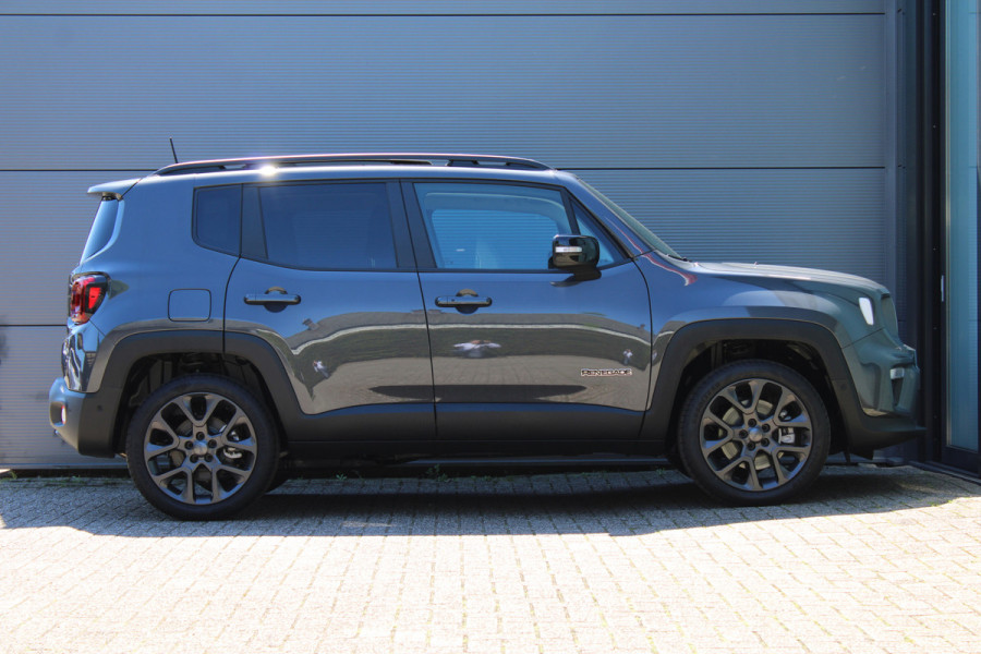Jeep Renegade 4xe 190 Plug-in Hybrid S | Panoramadak | Leder | Led | Camera | Parkeer assistent