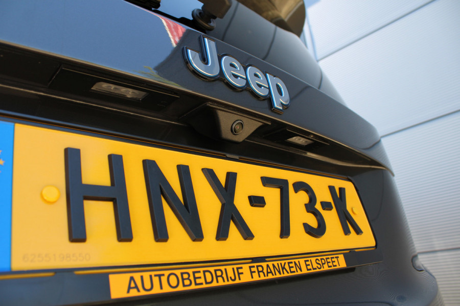 Jeep Renegade 4xe 190 Plug-in Hybrid S | Panoramadak | Leder | Led | Camera | Parkeer assistent