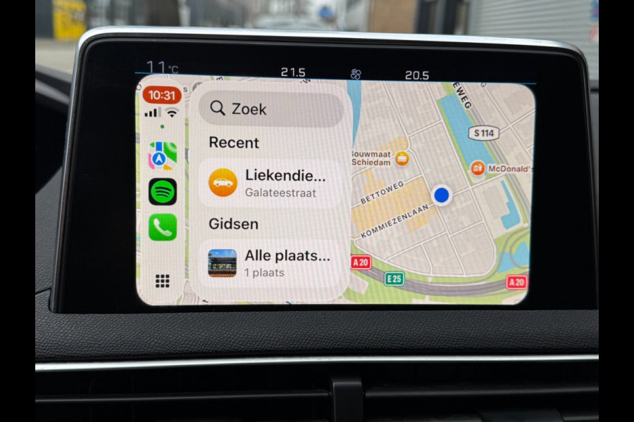Peugeot 5008 1.2 PureTech Allure AUTOMAAT 7Prs- Navigatie / Apple Carplay I Airco I LED I DPC I Sport pakket I Dealer onderhouden