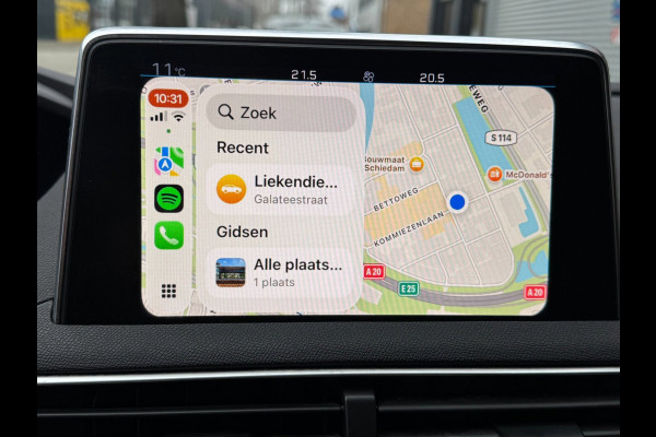 Peugeot 5008 1.2 PureTech Allure AUTOMAAT 7Prs- Navigatie / Apple Carplay I Airco I LED I DPC I Sport pakket I Dealer onderhouden
